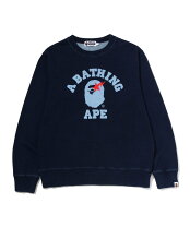 楽天市場】a bathing ape（サイズ（S/M/L）L）（スウェット 