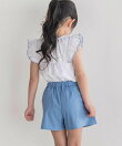 ライトオンスデニムラップショートパンツ(90~150cm)