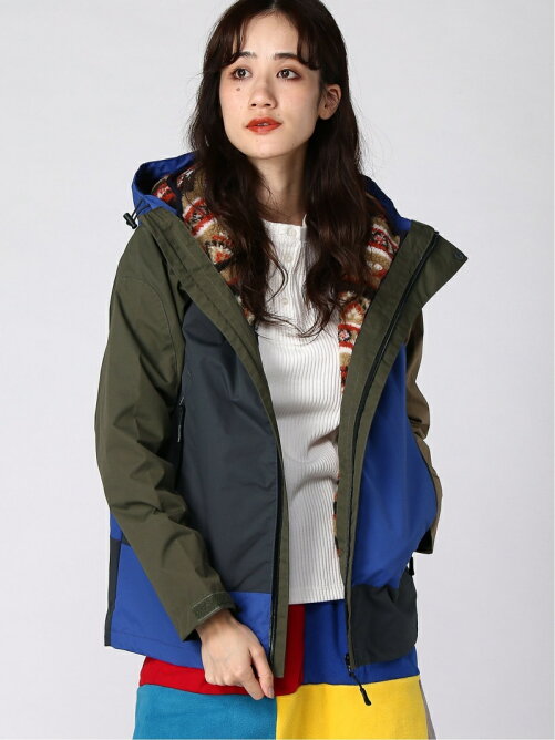 Go Slow Caravan Go Slow Caravan W ブレッサブルナイロンクレイジー3wayシェルパーカ Rakuten Fashion 楽天ファッション 旧楽天ブランドアベニュー V