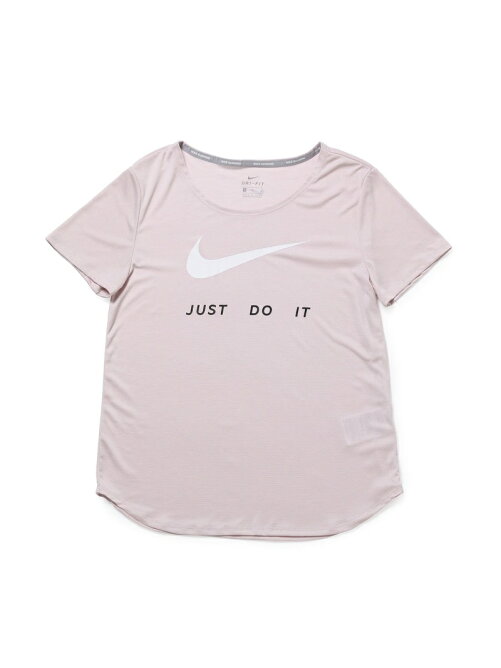 Nergy Nike ナイキ スウッシュ ラン S S トップ ウィメンズ Rakuten Fashion 楽天ファッション 旧楽天ブランドアベニュー Au1772