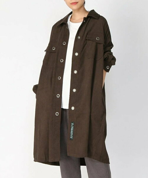 Rna C0723 T Nコーデュロイワンピコート Rakuten Fashion 楽天ファッション 旧楽天ブランドアベニュー Bt9772