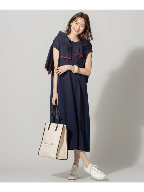 組曲 洗える コットンフライス セーターマシーン Aラインワンピース Rakuten Fashion 楽天ファッション 旧楽天 ブランドアベニュー Cw4772