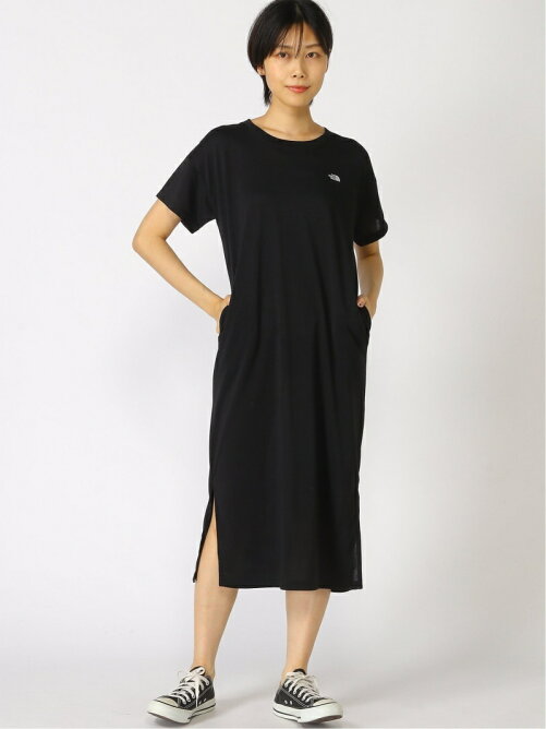 好日山荘 The North Face W ザノースフェース S Sワンピースクルー Rakuten Fashion 楽天ファッション 旧楽天ブランドアベニュー Cz4772