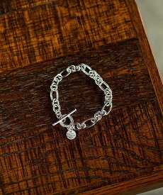UNITED ARROWS green label relaxing ＜PHILIPPE AUDIBERT＞Eva ブレスレット ユナイテッドアローズ グリーンレーベルリラクシング アクセサリー・腕時計 その他のアクセサリー・腕時計 シルバー【送料無料】