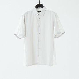 【SALE／30%OFF】5351POUR LES HOMMES シルキータッチ ショートスリーブシャツ ゴーサンゴーイチプールオム トップス シャツ・ブラウス グレー ブラック【送料無料】