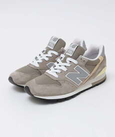 SHIPS NEW BALANCE: U996 USA シップス シューズ・靴 スニーカー グレー【送料無料】