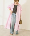 【SALE／45%OFF】AMERICAN HOLIC シャツワンピース アメリカン ホリック ワンピース・ドレス シャツワンピース グリーン ピンク ブルー