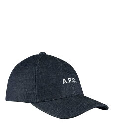 A.P.C. Charlie キャスケット アー・ぺー・セー 帽子 キャップ ブルー【送料無料】