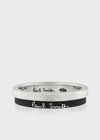 【SALE／50%OFF】Paul Smith "Bicolor Logo" リング ポール・スミス アクセサリー・腕時計 その他のアクセサリー・腕時計【送料無料】
