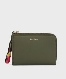【SALE／50%OFF】Paul Smith 【公式】スワールトリム フラグメントケース ポール・スミス　アウトレット 財布・ポーチ・ケース パスケース・定期入れ レッド【送料無料】