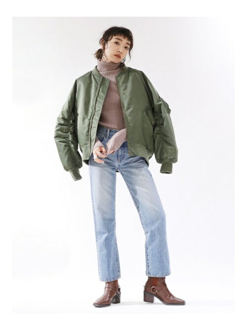 Ungrid ルーズボリュームma 1 Rakuten Fashion 楽天ファッション