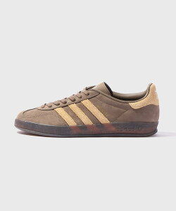 ADAM ET ROPE' HOMME yadidas/AfB_XzGAZELLE INDOOR JQ8386 A_Gy V[YEC Xj[J[yz