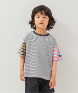 BREEZE WEB限定 ボーダー&無地ベーシックTシャツ エフオーオンラインストア トップス カットソー・Tシャ…