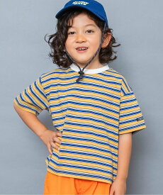BREEZE WEB限定 ボーダー&無地ベーシックTシャツ エフオーオンラインストア トップス カットソー・Tシャツ グレー ブラック ホワイト グリーン ブルー ベージュ ピンク イエロー