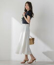 接触冷感マーメイドスカート