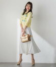 接触冷感マーメイドスカート