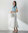 接触冷感マーメイドスカート