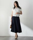 接触冷感マーメイドスカート