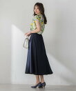 接触冷感マーメイドスカート