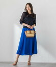 接触冷感マーメイドスカート
