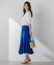 接触冷感マーメイドスカート