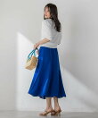 接触冷感マーメイドスカート