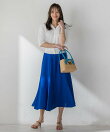 接触冷感マーメイドスカート