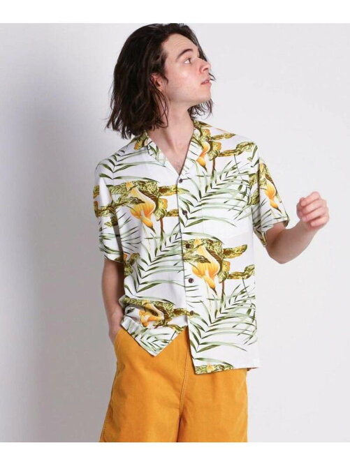 Dessin Two Palms サンリーフ 花柄アロハシャツ Rakuten Fashion 楽天ファッション 旧楽天ブランドアベニュー Aw3773 Dessin Two Palms サンリーフ 花柄アロハシャツ Rakuten Fashion 楽天ファッション 旧楽天ブランドアベニュー Aw3773