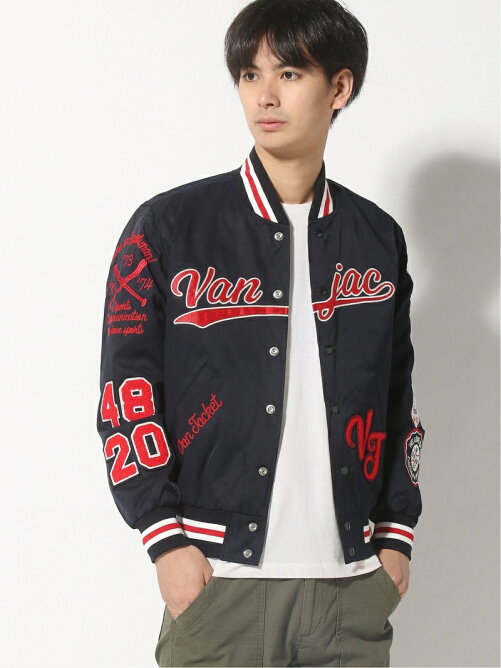 Van ベースボールジャンパー Rakuten Fashion 楽天ファッション 旧楽天ブランドアベニュー Bs4773