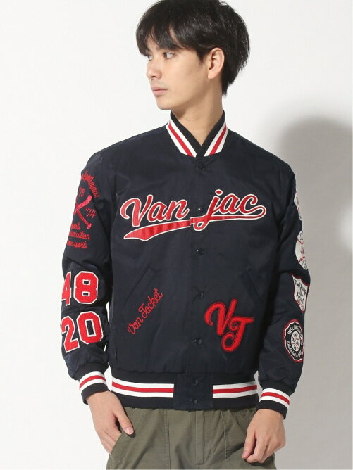 Van ベースボールジャンパー Rakuten Fashion 楽天ファッション 旧楽天ブランドアベニュー Bs4773