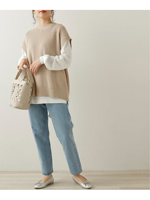 Ray Cassin バックレースアップニットベストセット Rakuten Fashion 楽天ファッション 旧楽天ブランドアベニュー Cm5773