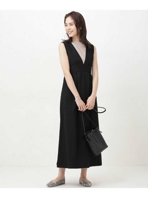 Nano Universe Web限定 Vネックジャンパースカート Rakuten Fashion 楽天ファッション 旧楽天 ブランドアベニュー Cn0773