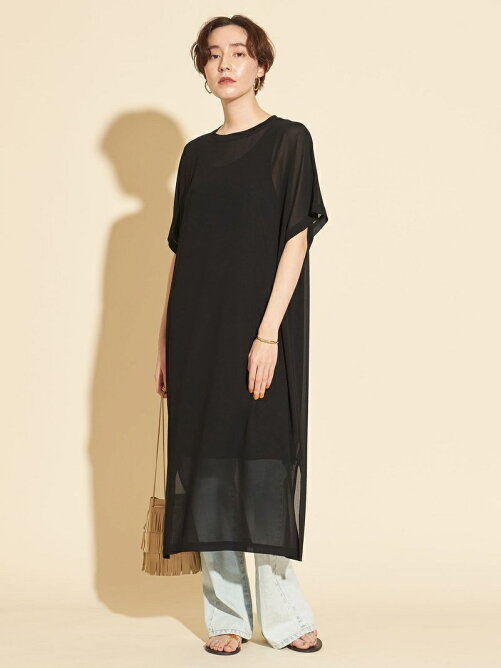 Beauty Youth United Arrows By シフォンドルマンスリーブワンピース ウォッシャブル Rakuten Fashion 楽天ファッション 旧楽天ブランドアベニュー Cx5773