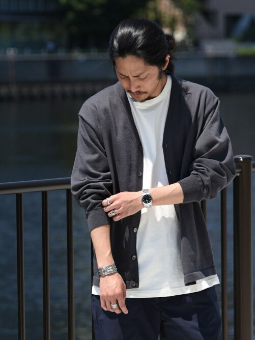 Ships Web限定 Ships 洗えるニットとtシャツがセット Tech Linen レイヤード カーディガン リラックスフィット Rakuten Fashion 楽天ファッション 旧楽天ブランドアベニュー Dd3773