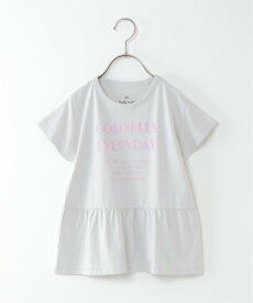 【SALE／40%OFF】ikka 【キッズ】【冷感】ペプラムTシャツ(100~160cm) イッカ トップス カットソー・Tシャツ ブラック