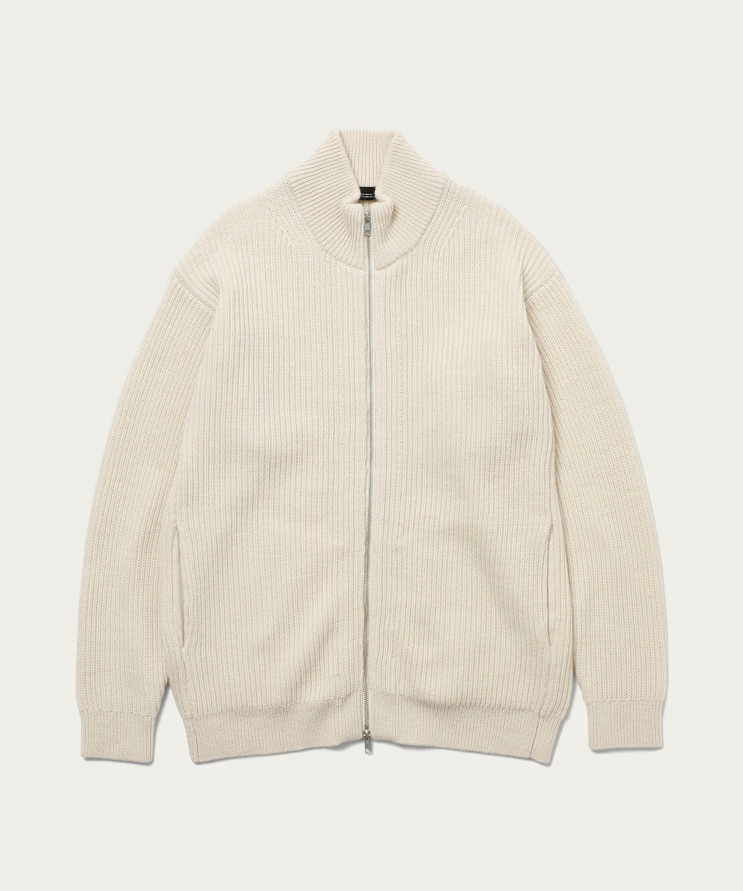 UNITED ARROWS green label relaxing｜ANDEAN/WO ジップ ニット