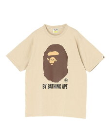 A BATHING APE BY BATHING APE TEE ア ベイシング エイプ トップス カットソー・Tシャツ ベージュ ブラック ブルー ブラウン オレンジ ホワイト【送料無料】