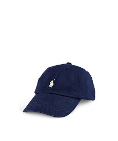 POLO RALPH LAUREN (ボーイズ 2才~7才)コットン チノ ベースボール キャップ ラルフローレン 帽子 キャップ ネイビー【送料無料】