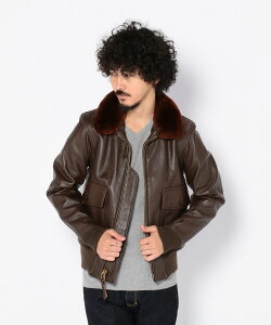 AVIREX G-1 MIL-J-7823D ���U�[�W���P�b�g �A���B���b�N�X �W���P�b�g�E�A�E�^�[ ���C�_�[�X�W���P�b�g �u���E���y���������z