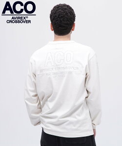 ySALE^20%OFFzAVIREX sCROSSOVERtFADED WASH LONGSLEEVE T-SHIRT / tFCfbh EHbV TVc ABbNX gbvX Jbg\[ETVc zCg O[ u[yz