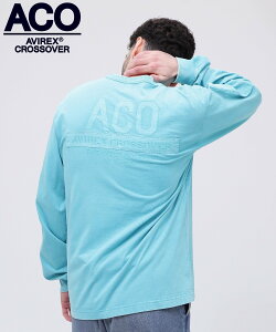 �ySALE�^30%OFF�zAVIREX �sCROSSOVER�tFADED WASH LONGSLEEVE T-SHIRT / �t�F�C�f�b�h �E�H�b�V�� ����T�V���c �A���B���b�N�X �g�b�v�X �J�b�g�\�[�ET�V���c �z���C�g �O���[ �u���[�y���������z