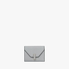 Valextra 【公式】イジィデ ウォレット ヴァレクストラ 財布・ポーチ・ケース 財布 グレー【送料無料】