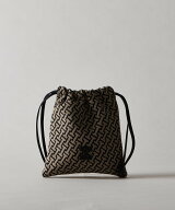 IACUCCI モノグランマ ポーチ JACQUARD/CERVO イアクッチ 財布・ポーチ・ケース その他の財布・ポーチ・…