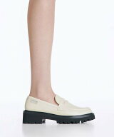 CHARLES & KEITH カバードリッジソール ローファー チャールズアンドキース シューズ・靴 ローファー レ…