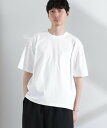 【SALE／25%OFF】NANO universe アンチスメル BIGTシャツ 半袖 ナノユニバース トップス カットソー・Tシャツ グレー ホワイト ブラック【送料無料】