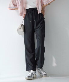 UNITED ARROWS green label relaxing 【結論シリーズ】ドライクロスパンツ[size SHORT/TALLあり] ユナイテッドアローズ グリーンレーベルリラクシング パンツ その他のパンツ ブラック ブラウン【送料無料】
