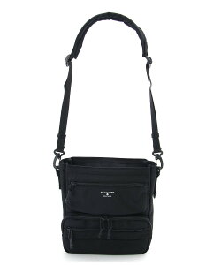 SQUALO WORKS SQUALO WORKS/DG SQUARE CROSS BAG �A�[���G�t�X�g�A �o�b�O �V�����_�[�o�b�O �u���b�N�y���������z