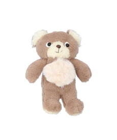BACKYARD FAMILY クマのモコ Sサイズ ローラ インテリア・生活雑貨 おもちゃ・ゲーム・フィギュア ピンク ブラウン