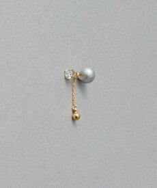 ete [オーナメントピアス] パール/ビジュー エテ アクセサリー・腕時計 ピアス ゴールド【送料無料】