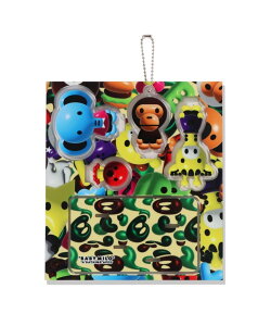 A BATHING APE 3D MILO ALL FRIENDS ACRYLIC STAND KEYCHAIN �A �x�C�V���O �G�C�v �t�@�b�V�����G�� �`���[���E�L�[�`�F�[��